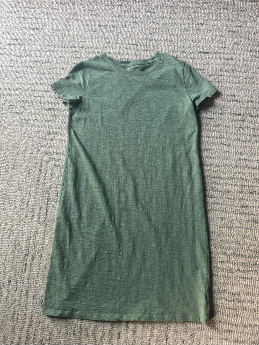 Universal Thread Sage Green Mini T‑Shirt Dress